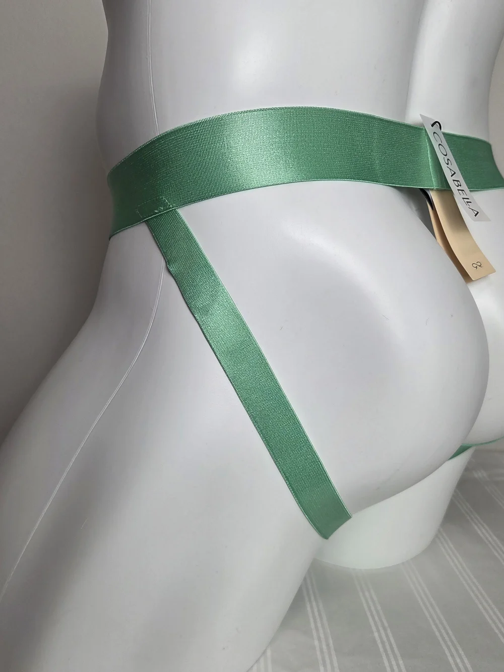 Cosabella Mint Green Men's Jockstrap